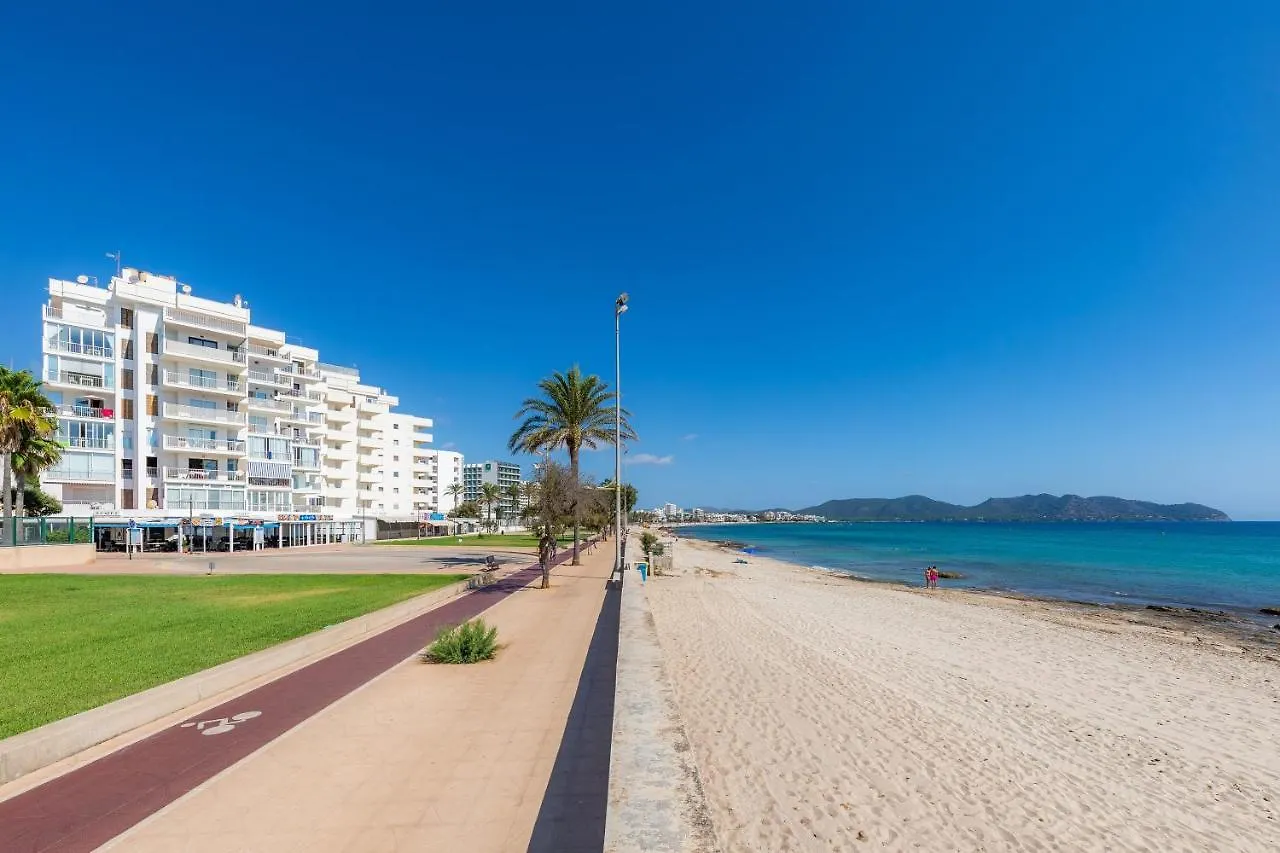 Apto Con Terraza 303 Cala Millor